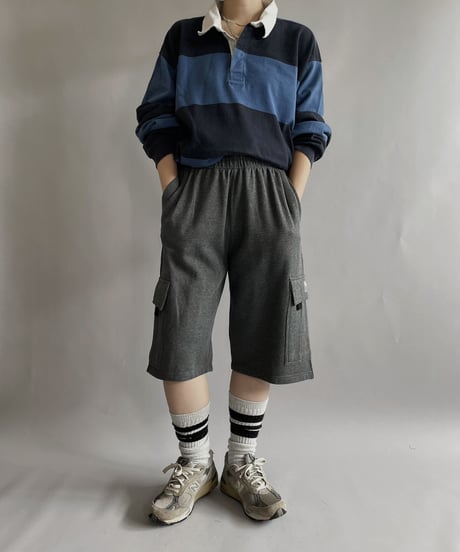 【USED】 PROCLUB Sweat Shorts Charcoal Gray / 220910-013