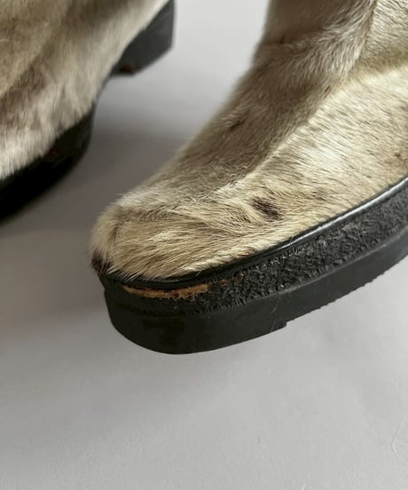 【USED】 Fur Boots / 251027-013