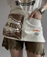 【RE;CIRCLE】 Re Eco Bag Apron /  260528-006