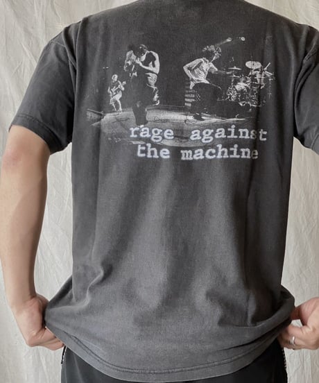 【USED】 S/S T-shirt rage against the mashine/210526-027