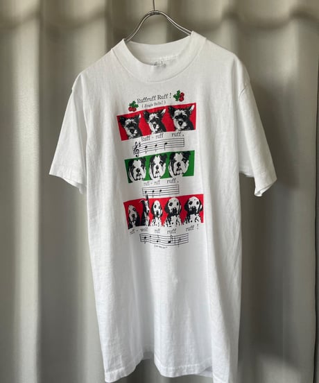 【USED】   Made in USA S/S Animal T-Shirt / 230729-012