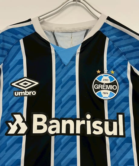 【USED】 20~21's UMBRO GREMIO Soccer Shirt/ 250607-032