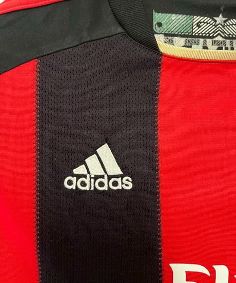 【USED】 10~11's adidas AC Milan Soccer Shirt/ 250607-027