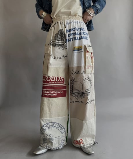【RE;CIRCLE】RE Eco-Friendly Bag Cargo Pants / 230525-026