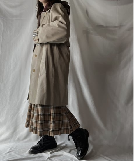 【USED】   Burberry Chester Coat①  /211028-001