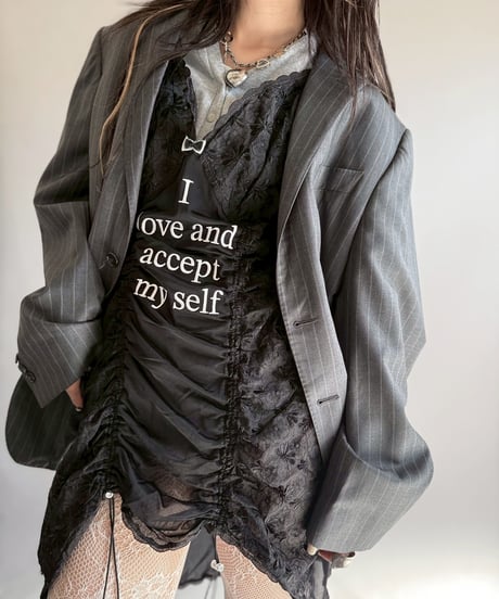 【RE;CIRCLE】 Non asleep cami /  251127-022