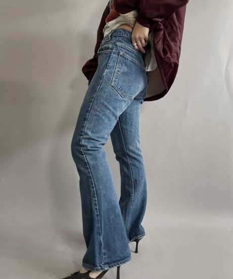 【USED】  Levi's Denim Pants 646  / 221126-007