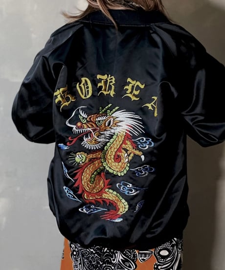 【USED】 Souvenir Jacket ② / 201204-010