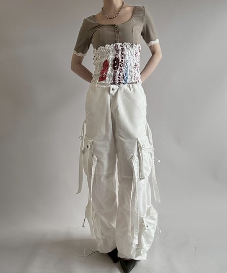 【RE;CIRCLE】 Re Eco Bag Tube Top/  250626-004