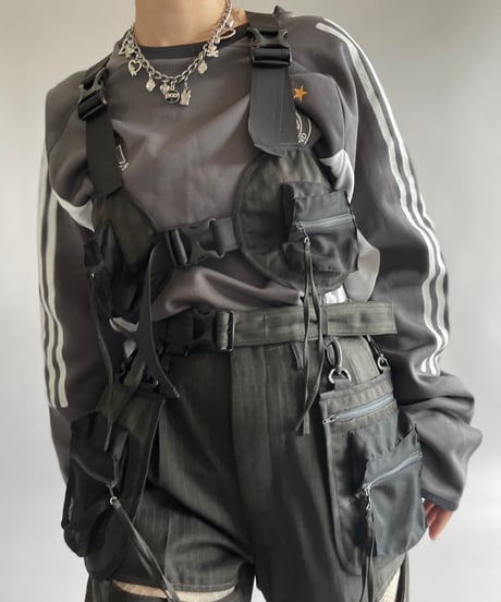 【RE;CIRCLE】 Re Suit Vest /  241003-017