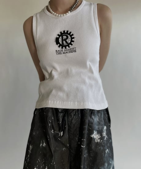 【USED】 Rage Against The Machine Sleeveless Top / 220514-021