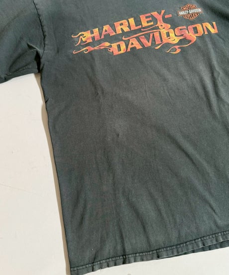 【USED】 HARLEY DAVIDSON T-shirt / 251004-006