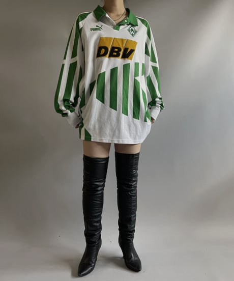 【USED】  Puma L/S Soccer Shirt / 230902-028