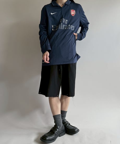 【USED】 Nike 09~10's Arsenal Soccer Shirt/ 250607-043