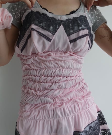 【RE;CIRCLE】 Non asleep cami  /  250619-012