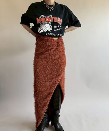 【USED】  GILDAN HOOTERS T-Shirt/250510-053