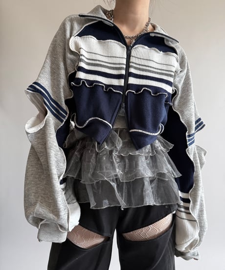 【RE;CIRCLE】 RE Mellow Set Up + Tie  /  250327-024