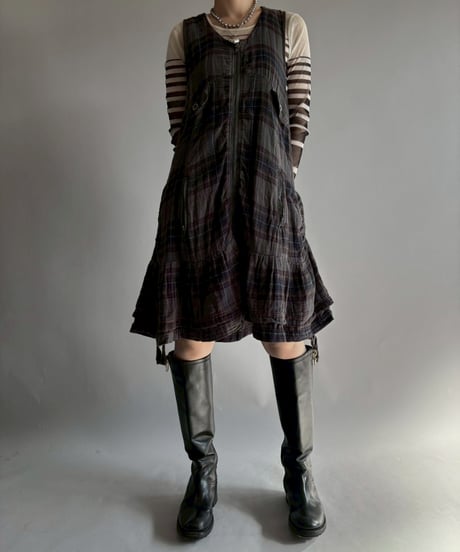 【USED】 Hooded N/S One-Piece  /251108-026