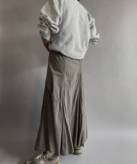 【USED】 Cotton Long Skirt / 220903-029