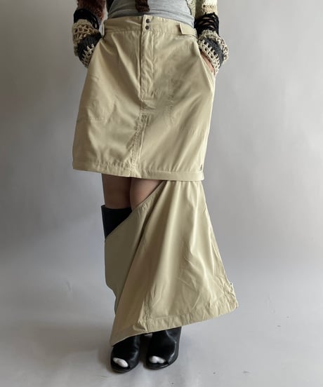 【USED】 Dead Stock Nike ACG Convertible Skirt/ 241006-046