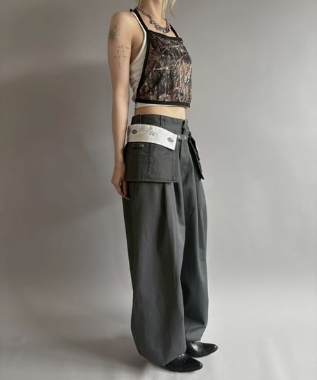 【Chinatsu Aoyama】 RE Apron / 260702-023