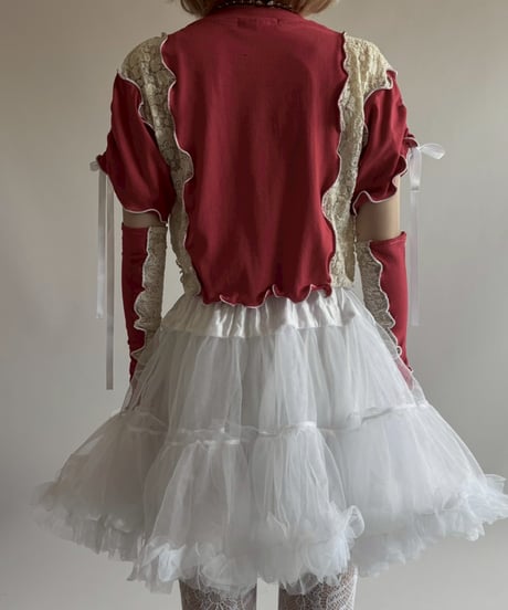 【RE;CIRCLE】 RE Mellow Sweat + Arm  / 250710-004