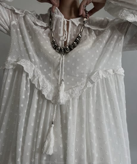 【USED】 Long Sleeved One-piece / 220702-018