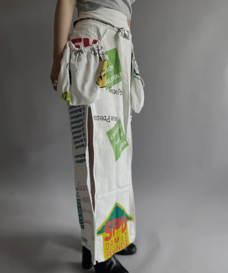 【RE;CIRCLE】RE Eco-Friendly Bag Beit Bag Skirt/ 240418-020