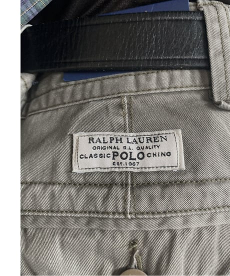 【USED】DEAD STOCK Ralph Lauren Cargo Shorts / 230605-002
