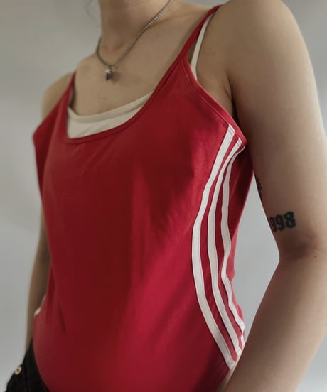 【USED】 adidas Leotard Camisole Top / 230722-009
