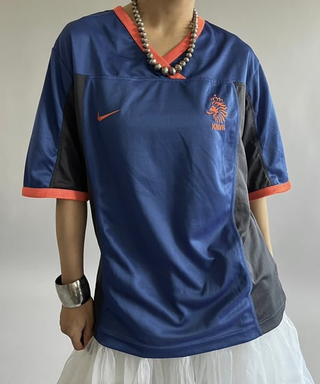 【USED】 Nike KNVB Soccer Shirt /240831-015
