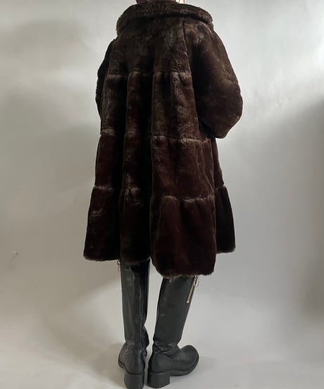 【USED】  Fake Fur Coat /241221-022