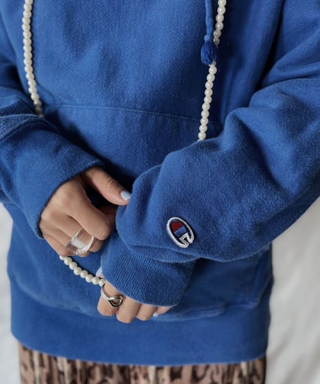 【USED】   Champion Reverse Weave Hoodie⑤/211007-009