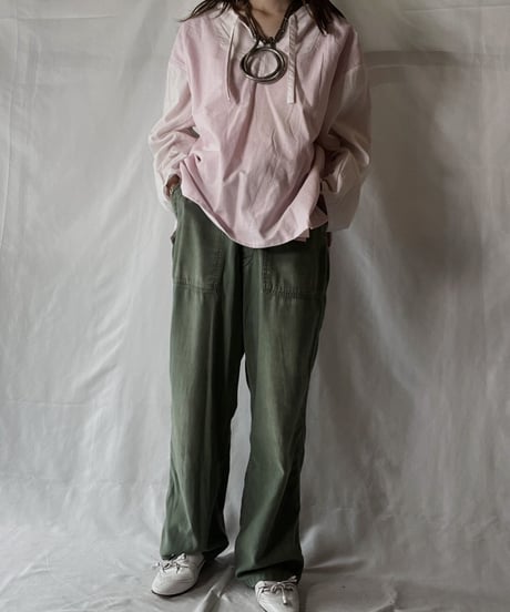 【RE;CIRCLE】 Remake Embroidery Ethnic Mexican Parker②/210906-018