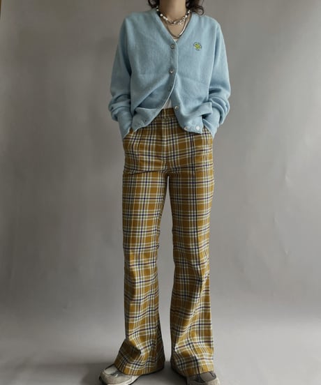 【USED】 Flare Pants / 221008-014