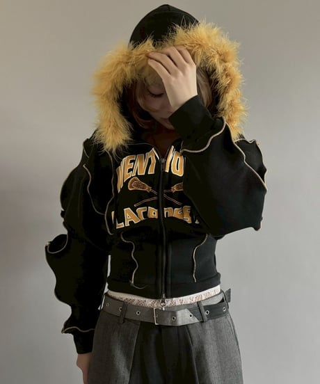 【RE;CIRCLE】 RE Mellow Short Zip Parka/ 251127-006