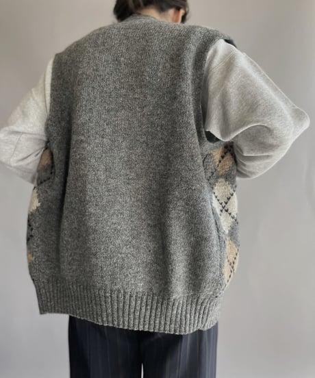 【RE;CIRCLE】 RE Wappen Wool Vest / 221103-003