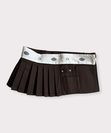 【再受注販売】 Chinatsu Aoyama×Dickies®︎  The Makers Pants Set Brown / 260605-003