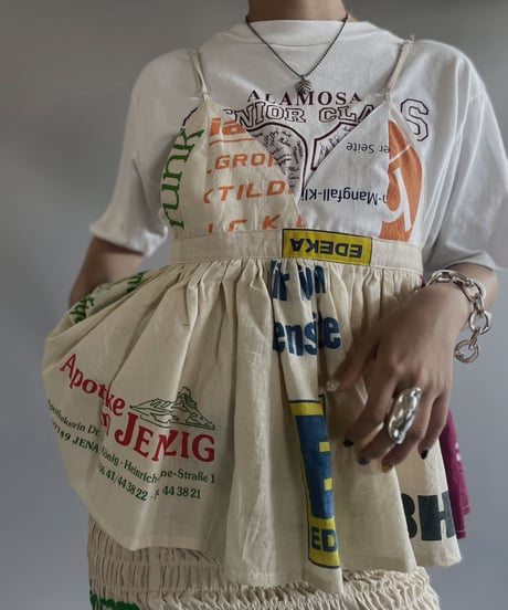【RE;CIRCLE】RE Eco-Friendly Bag Camisole Bustier / 230727-014