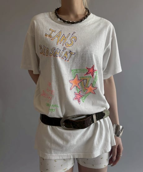 【USED】 Made in USA FRUIT OF THE LOOM Memorial T-Shirt / 260523-021