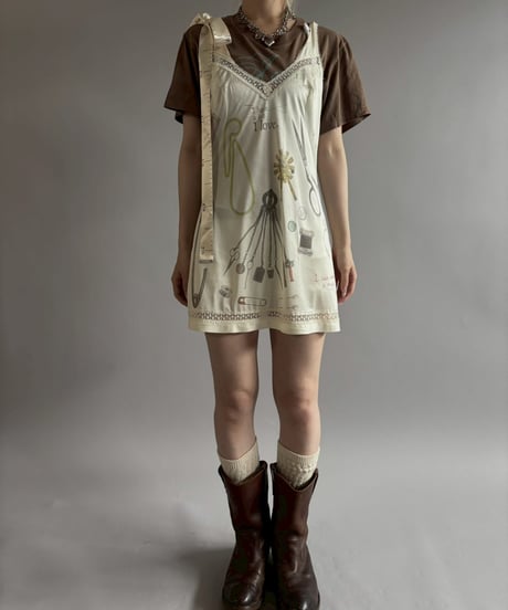 【Chinatsu Aoyama】 RE Sewing Dream Cami / 260702-010