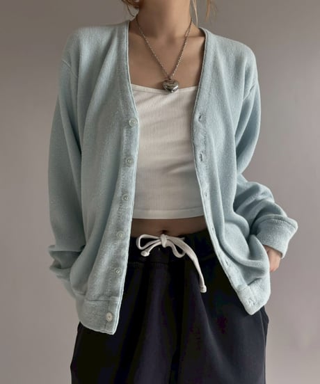 【USED】 Sears Kings Road Acrylic Cardigan / 260110-010