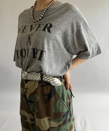 【USED】 Made in USA JERZEES 90's T-Shirt /240824-034