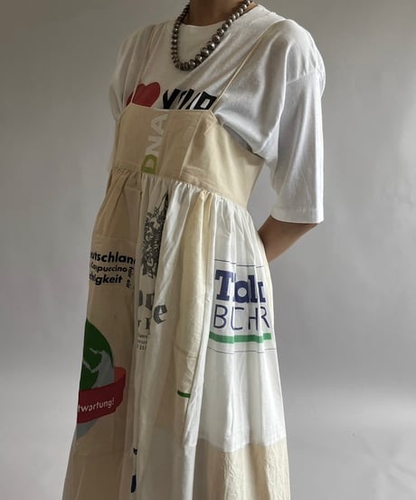【RE;CIRCLE】RE Eco-Friendly Bag Camisole Long One-piece / 240905-017