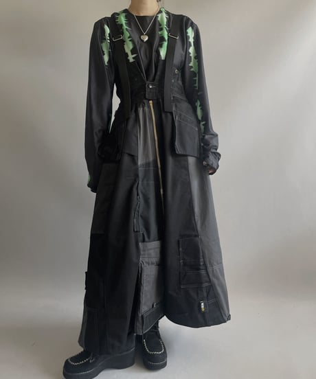 【RE;CIRCLE】 RE EURO Work One-Piece / 231012-009