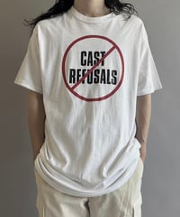 【USED】 Fruit of the Loom CAST REFOSALS T-Shirt /240729-089
