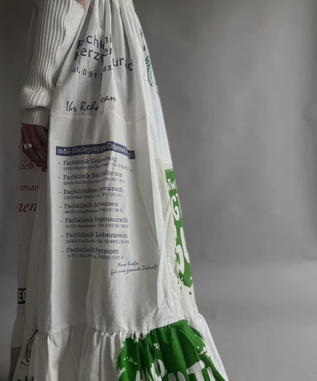 【RE;CIRCLE】RE Eco-Friendly Bag Camisole Long One-piece / 2304027-026