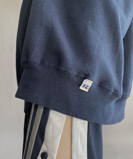 【USED】  Sweater Shirt / 221110-009