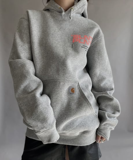 【USED】 Carhartt Hoodie Sweat Shirt / 230128-021