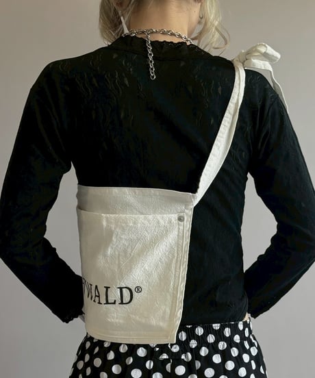 【RE;CIRCLE】 Re Eco Bag Apron /  260518-001